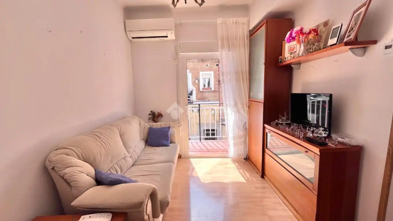 Living room of Flat for sale in Madrid  with Heating and Terrace