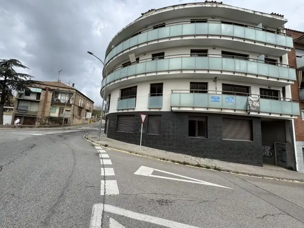 Exterior view of Flat for sale in Balsareny  with Alarm