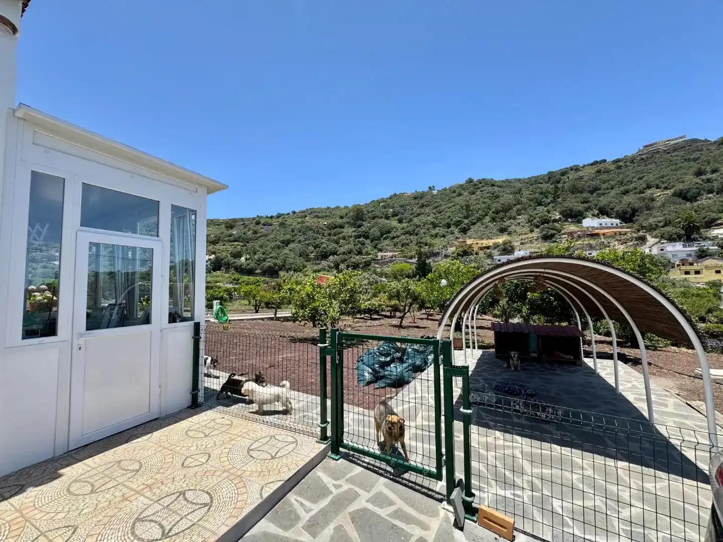 Terrassa de Pis en venda en Santa Brígida amb Aire condicionat, Jardí privat i Traster