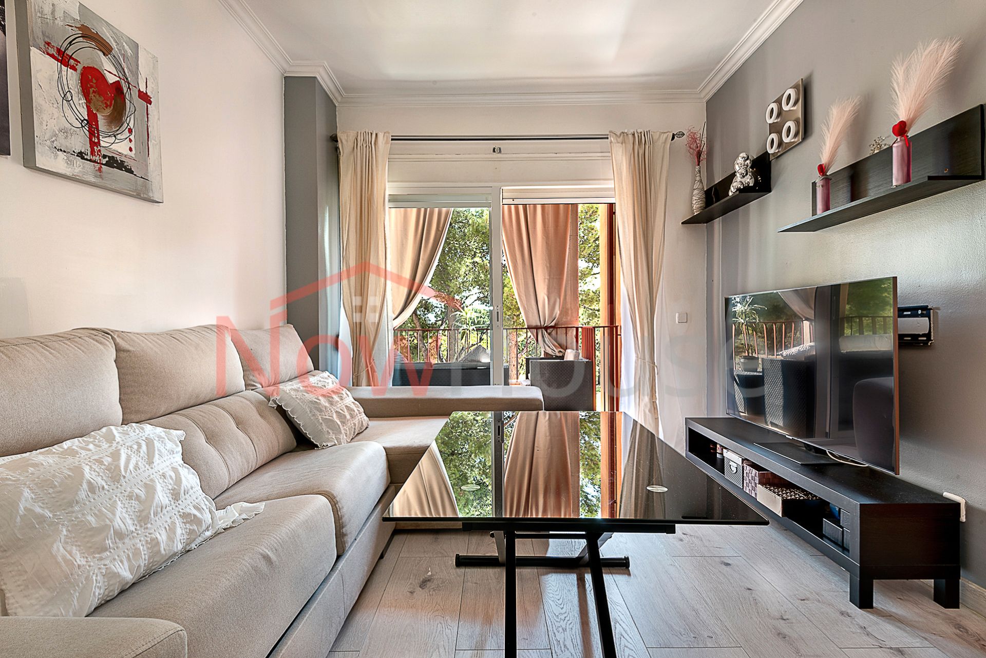 Exterior view of Flat for sale in Inca  with Air Conditioner, Heating and Terrace