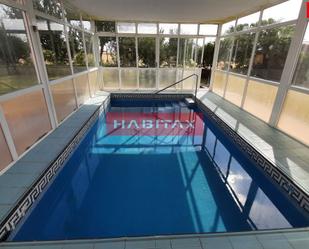 Swimming pool of House or chalet for sale in Valcabado  with Heating, Parquet flooring and Terrace