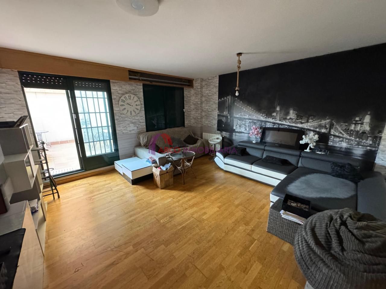 Living room of Single-family semi-detached for sale in Burgos Capital  with Heating, Furnished and Home automation