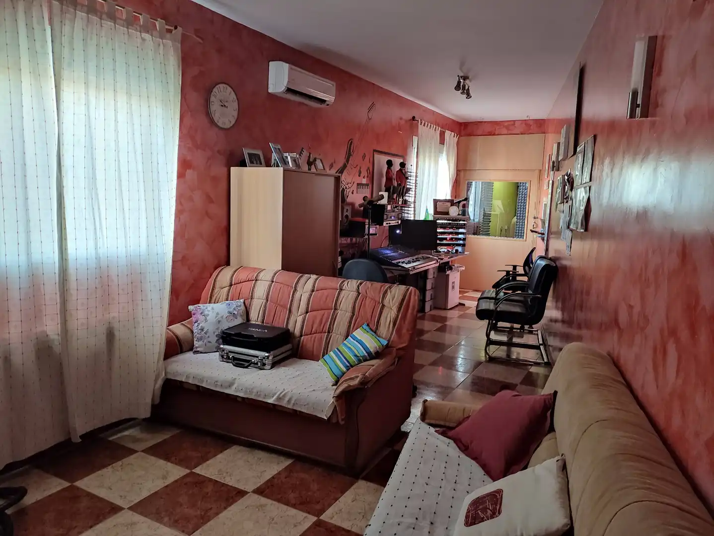 Sala de estar de Casa o chalet en venta en Carrión de Calatrava con Aire acondicionado y Calefacción