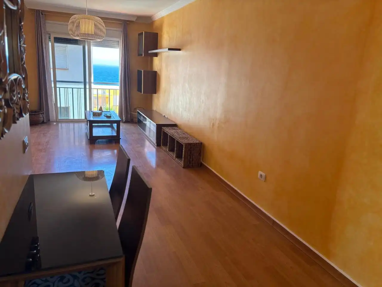 Living room of Flat for rent in Candelaria  with Storage room and Furnished