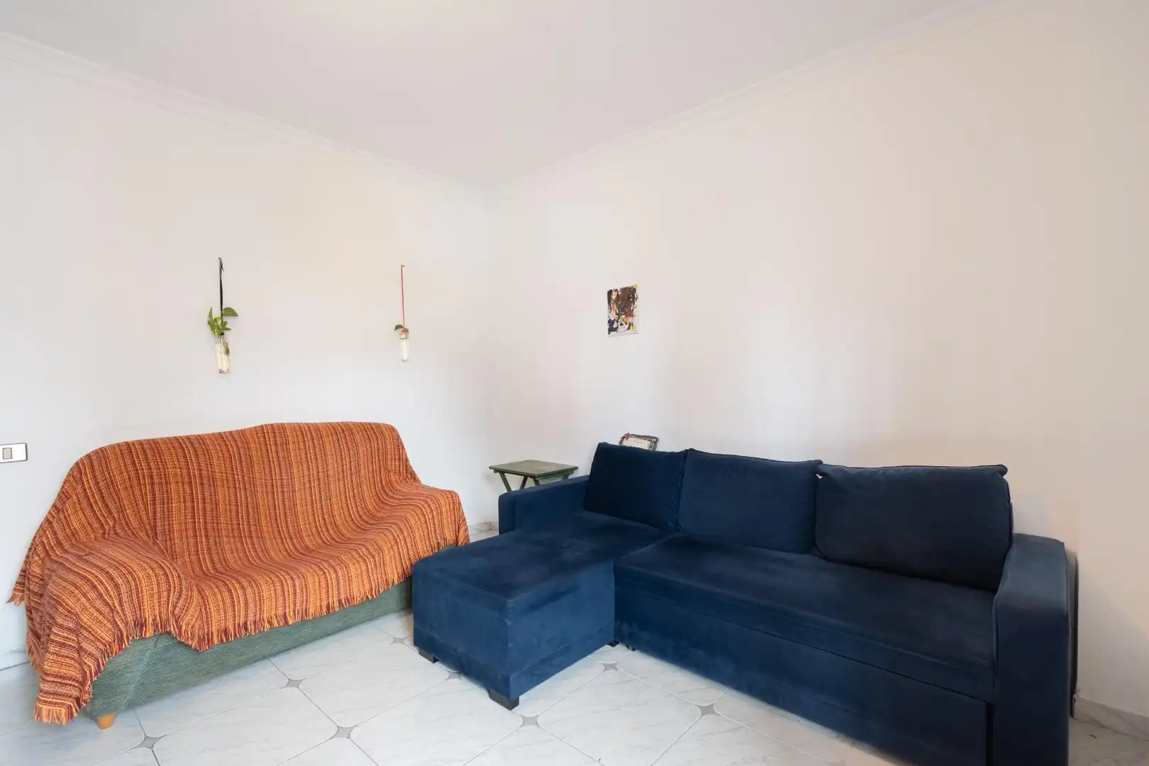 Sala d'estar de Pis en venda en Santa Cruz de Tenerife amb Terrassa i Balcó
