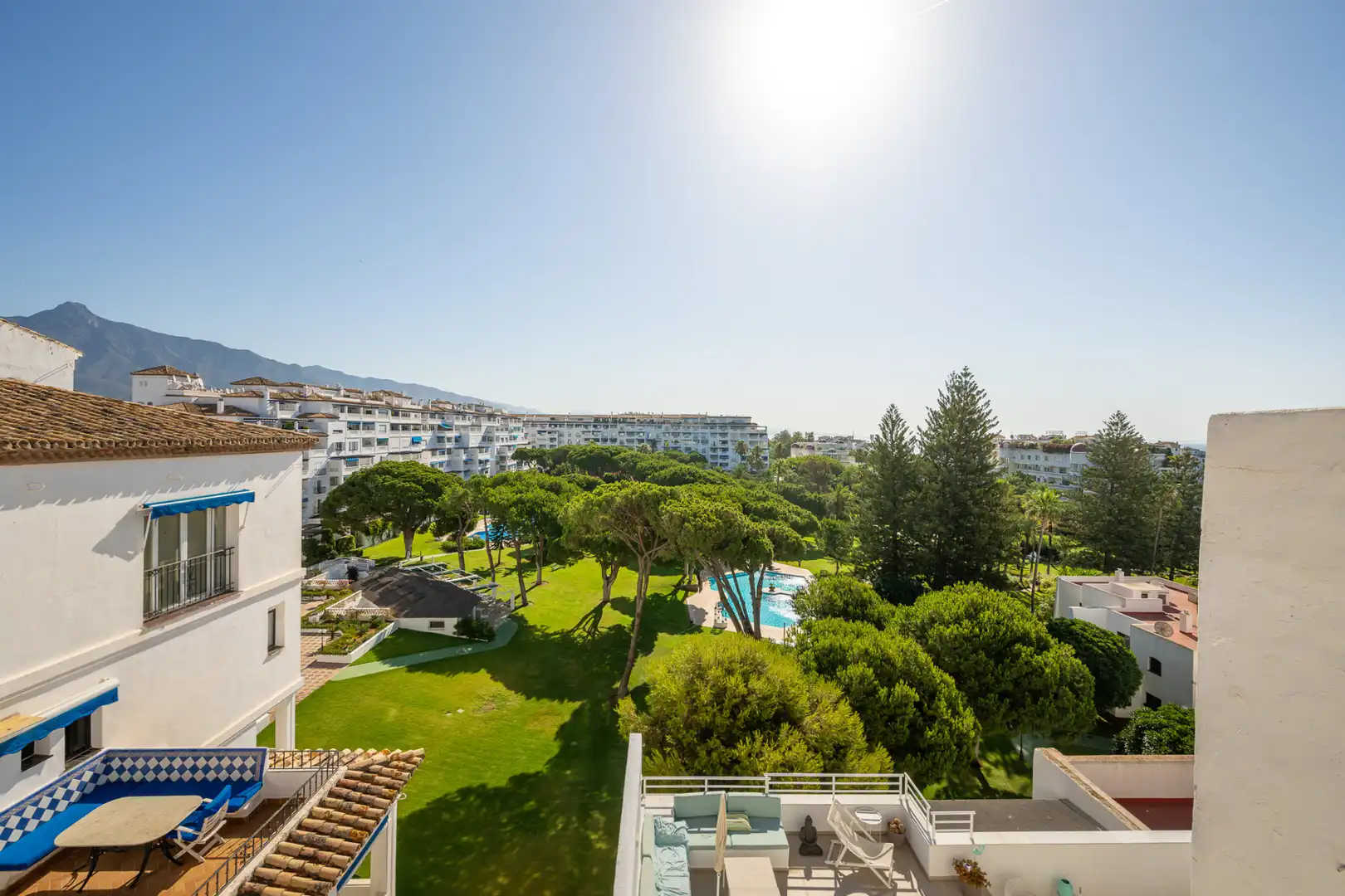 Apartament amb piscina en venda a Nueva Andalucía, imagen 58