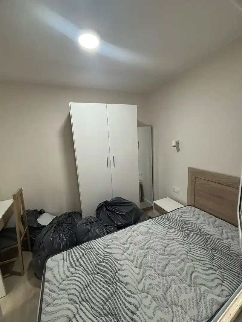 Bedroom of Flat for rent in Vigo   with Private garden, Parquet flooring and Storage room