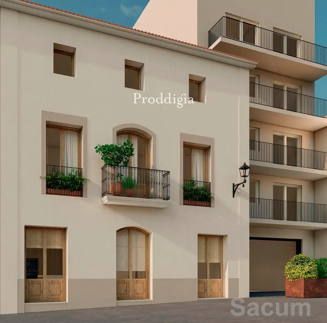 Exterior view of Detached homes for sale in Sant Cugat del Vallès  with Air Conditioner, Heating and Terrace