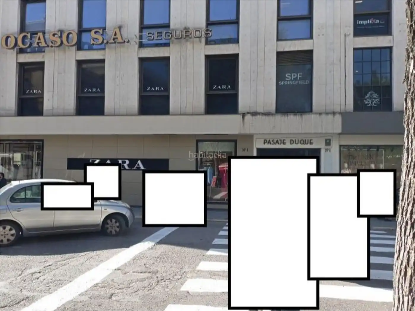 Parkplatz zur Miete in Calle Campana 1, imagen 2