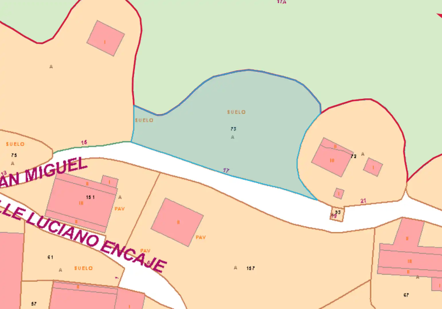 Terreno en venta en Abaurregaina / Abaurrea Alta