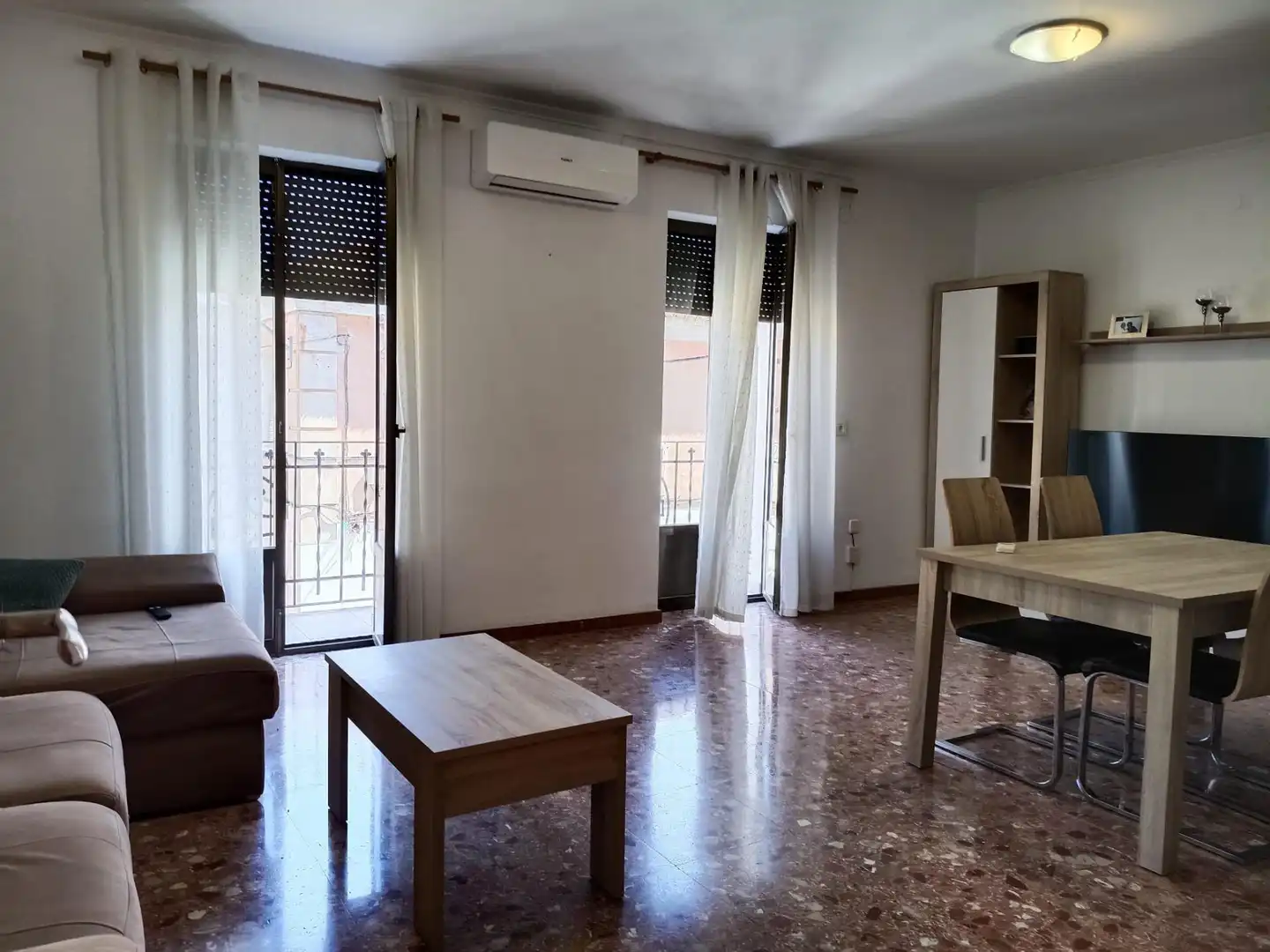 Living room of Houses for sale in Canals, Valencia