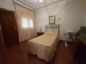 Bedroom of Flat for sale in Almodóvar del Campo  with Air Conditioner, Heating and Parquet flooring