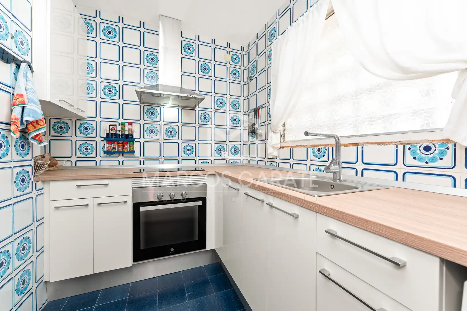 Cocina de Piso en venta en El Vendrell con Aire acondicionado, Calefacción y Amueblado