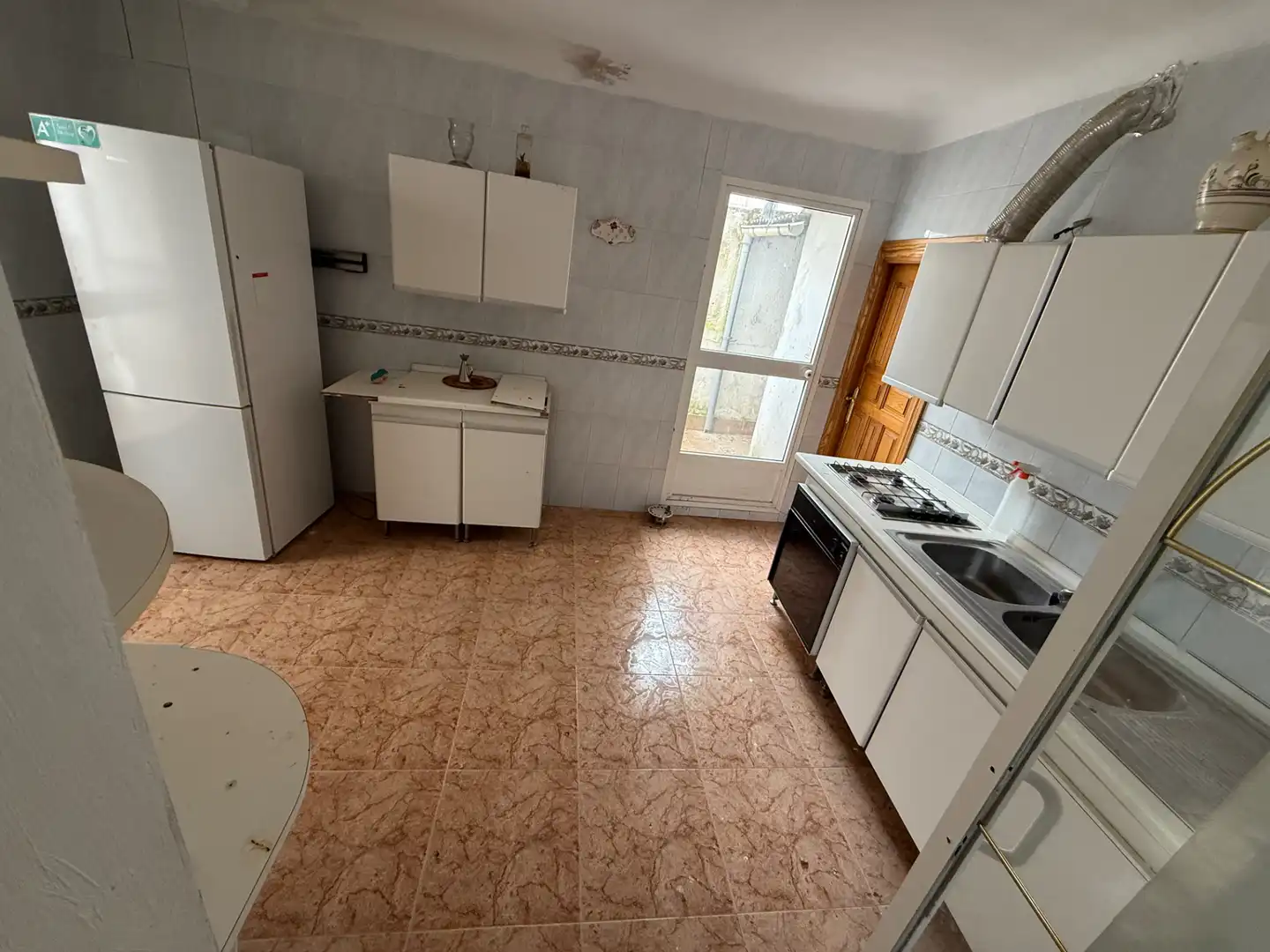 Kitchen of Houses for sale in Alcalá la Real  with Terrace, Storage room and Balcony