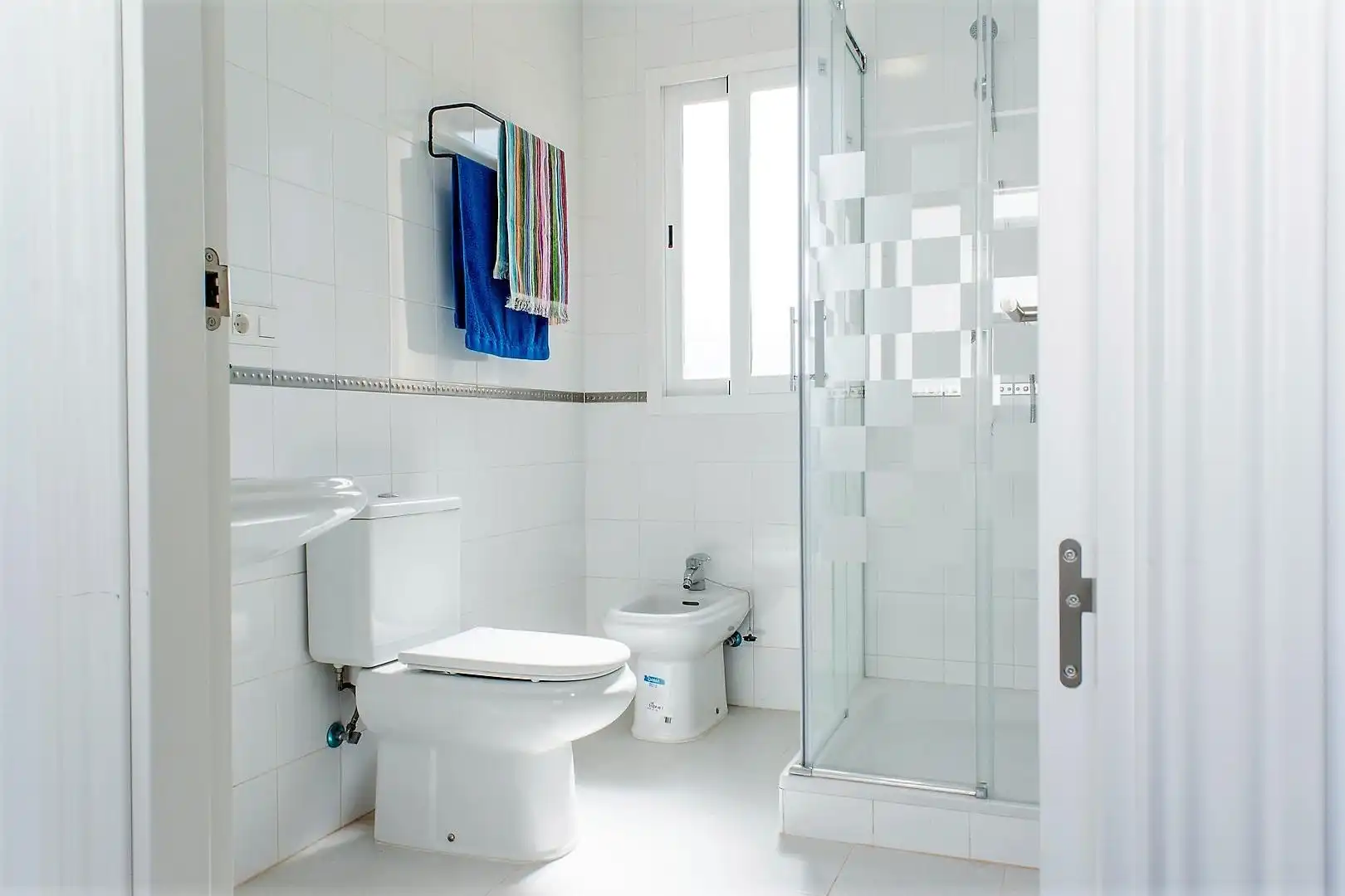 Bathroom of Attic for rent in Torrenueva Costa  with Terrace, Furnished and Community pool