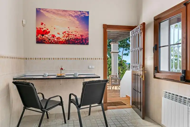 Terrace of Houses for rent in Marbella  with Air Conditioner, Heating and Private garden