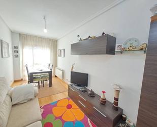 Living room of Flat for sale in Alfoz de Quintanadueñas  with Heating, Parquet flooring and Storage room