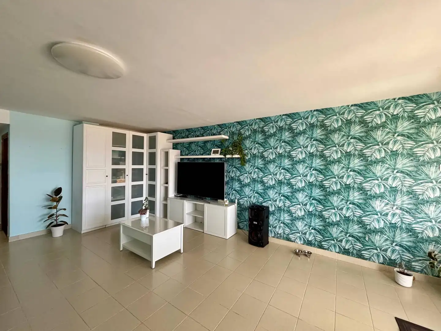 Sala de estar de Casa adosada en venta en Candelaria con Aire acondicionado, Terraza y Piscina