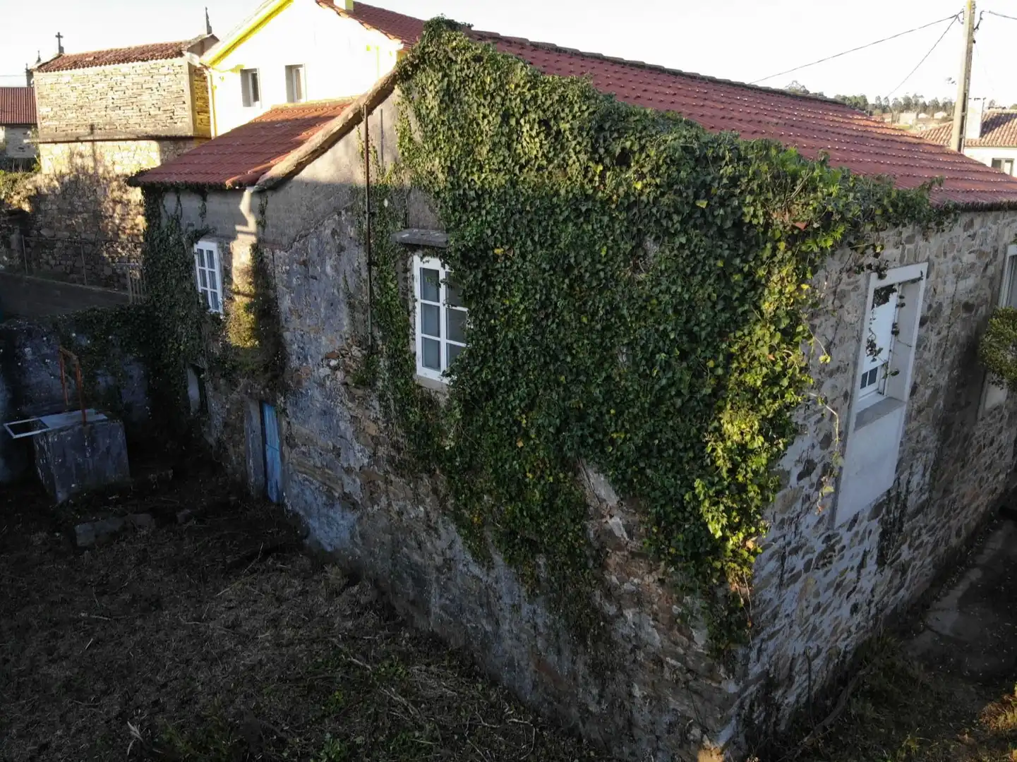 Vista exterior de Casa o chalet en venta en Ponteceso con Jardín privado