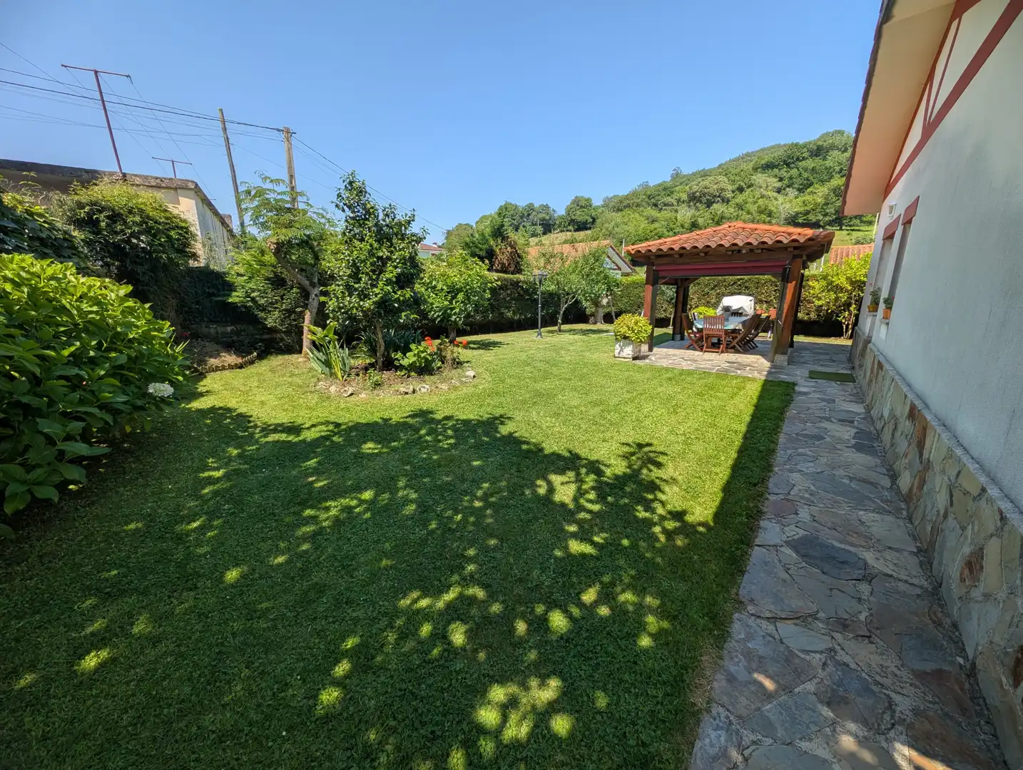 Garden of Houses for sale in Voto  with Heating, Private garden and Parquet flooring