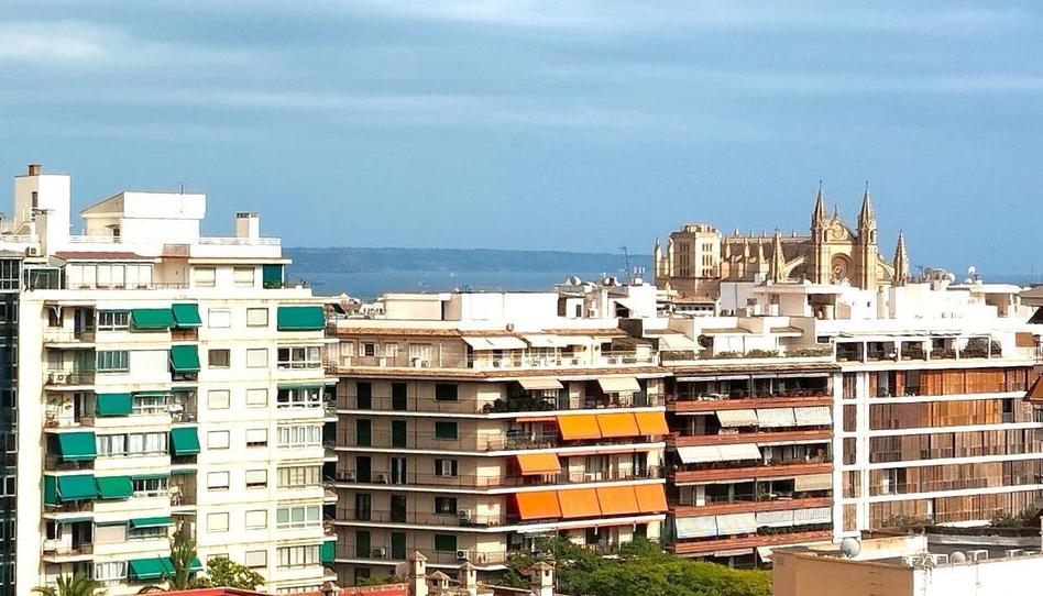 Foto 1 de Àtic en venda a Carrer de Goethe, El Fortí, Illes Balears