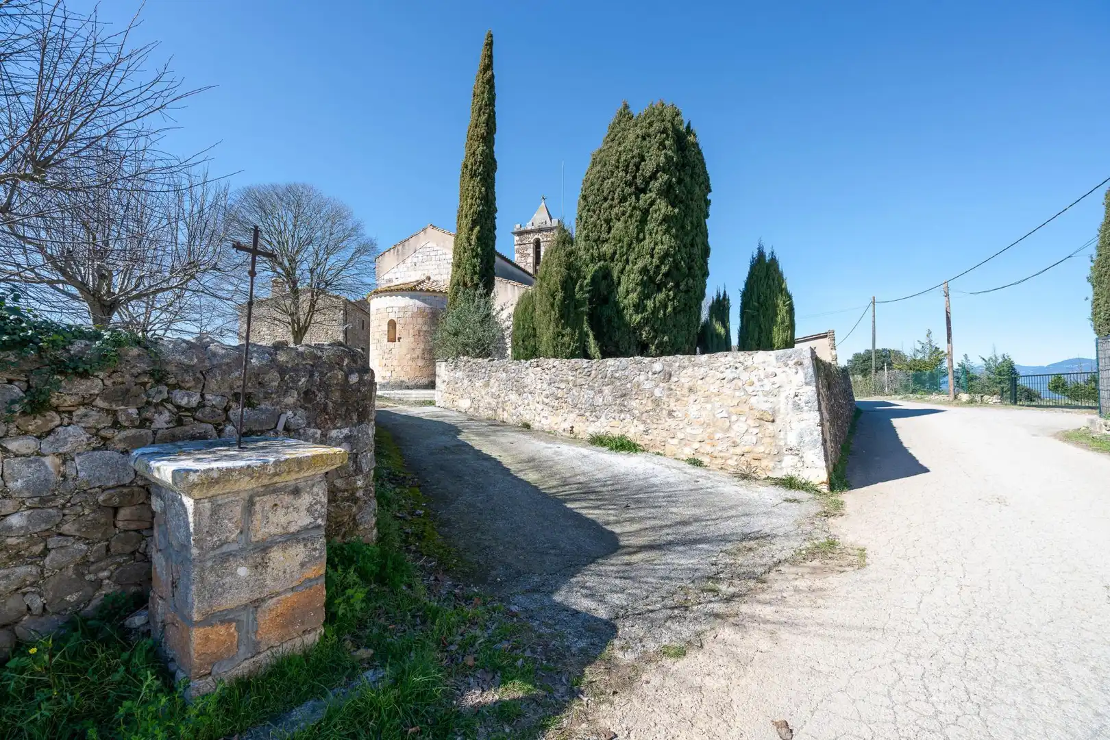Vista exterior de Finca rústica en venta en Esponellà