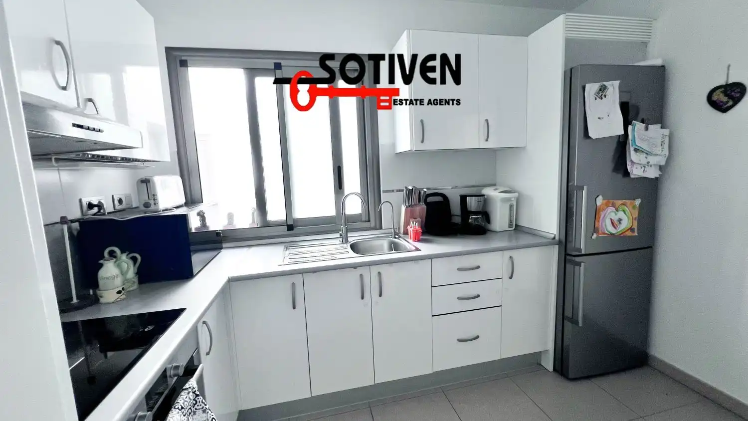 Cocina de Ático en venta en Guía de Isora con Aire acondicionado, Terraza y Trastero