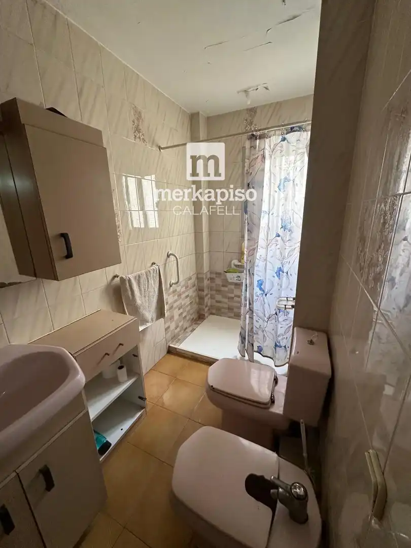 Baño de Piso en venta en El Prat de Llobregat con Aire acondicionado y Terraza