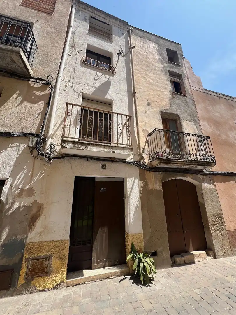Vista exterior de Casa o xalet en venda en Mont-roig del Camp