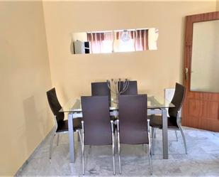 Menjador de Apartament de lloguer en Cáceres Capital amb Aire condicionat, Calefacció i Moblat