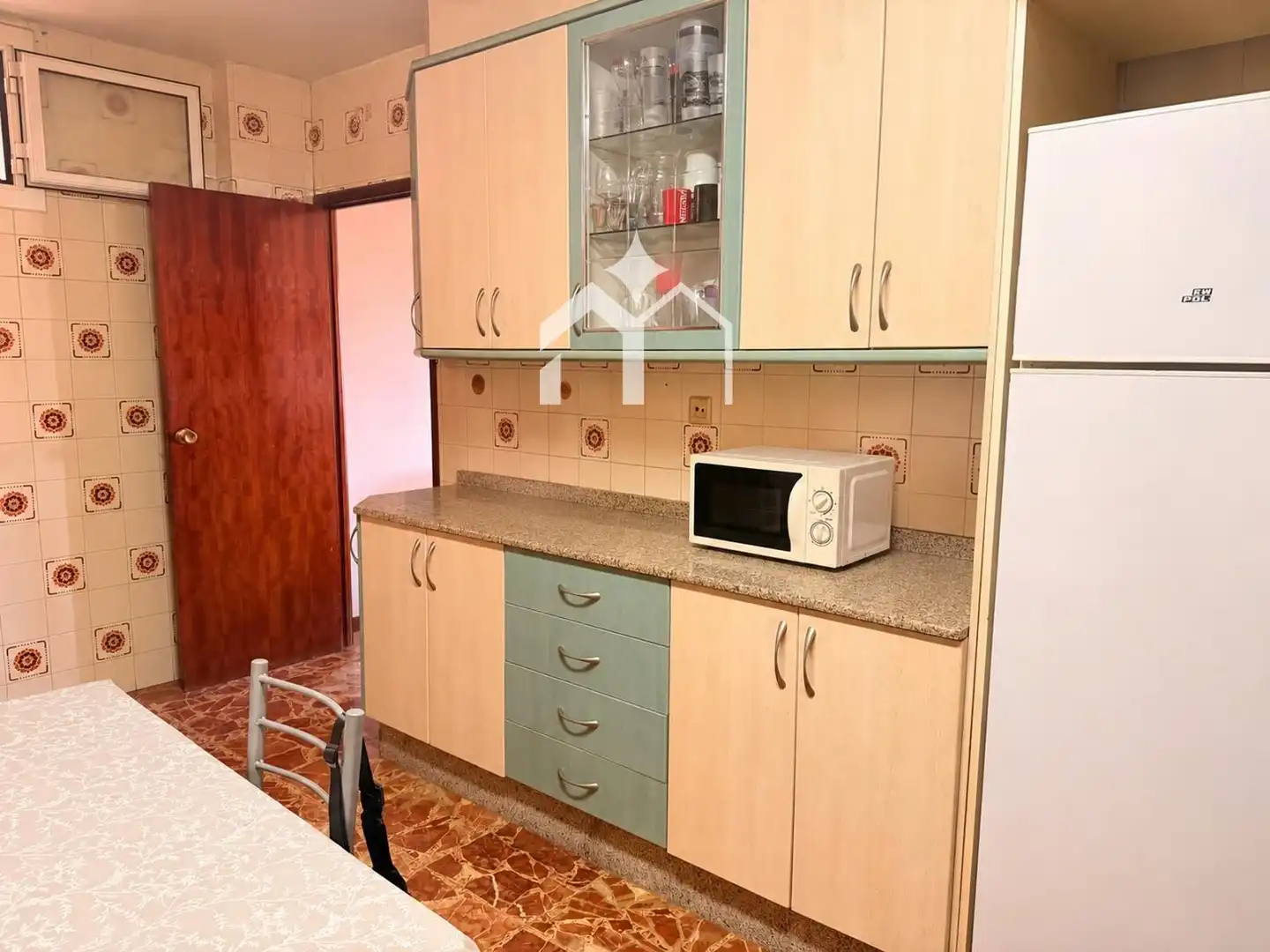 Kitchen of Flat for sale in Cangas   with Heating, Terrace and Storage room