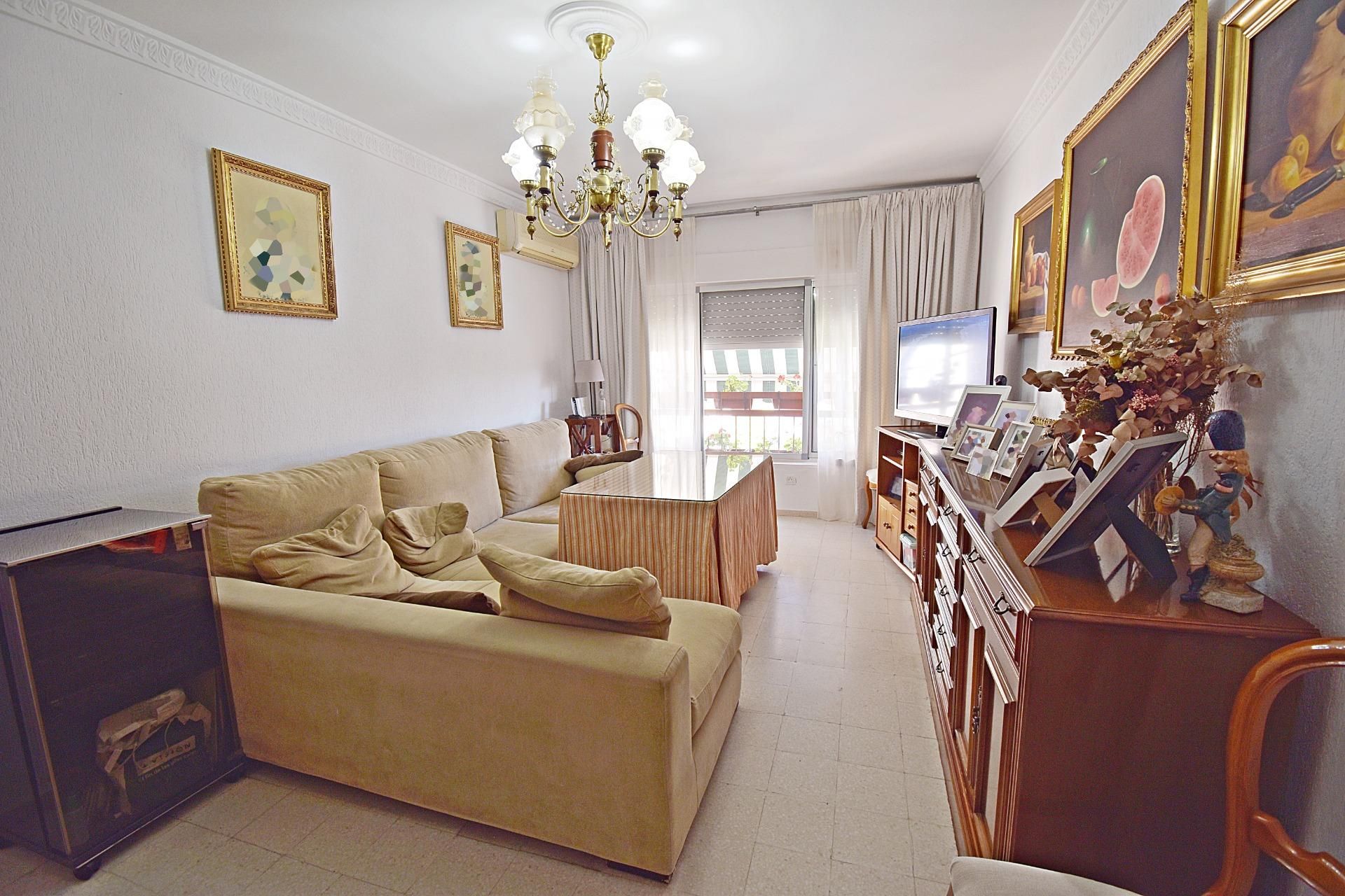 Living room of Flat for sale in Jerez de la Frontera  with Air Conditioner