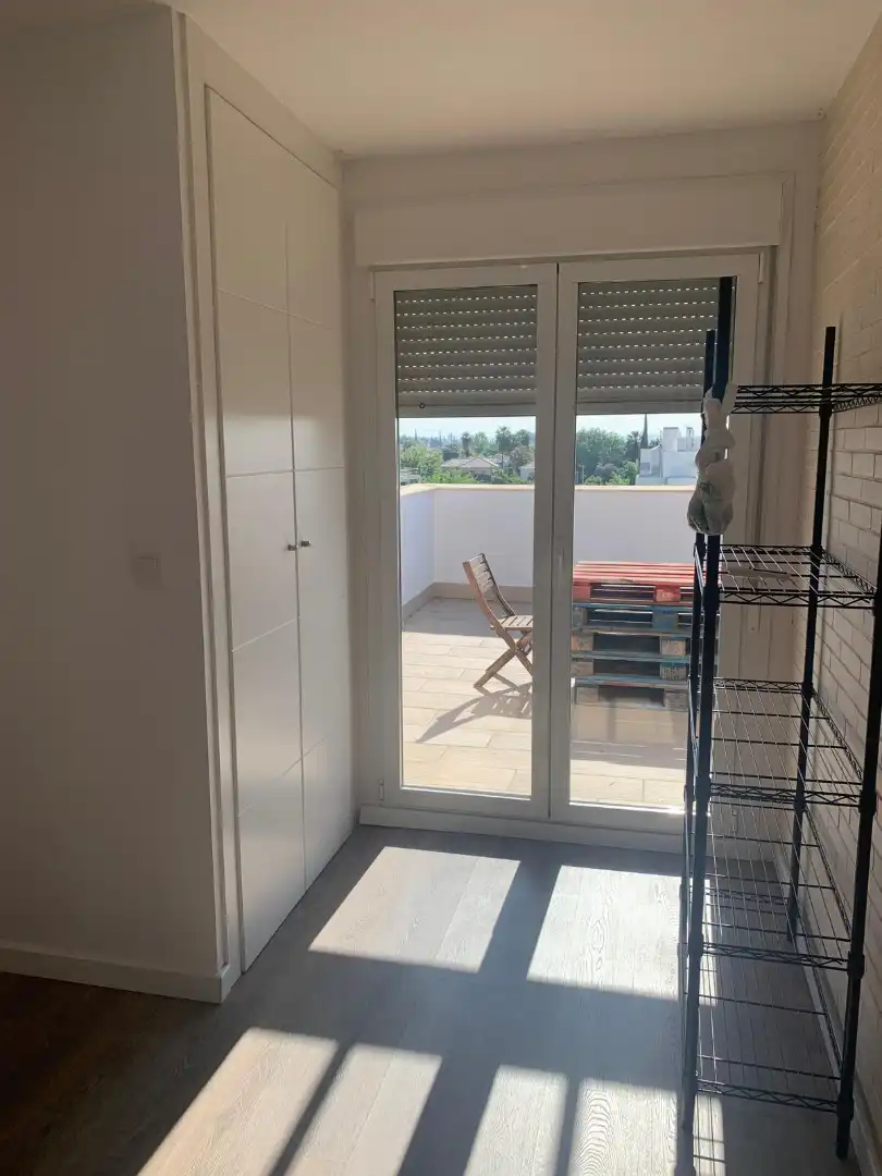 Terraza de Ático de alquiler en Córdoba con Aire acondicionado, Terraza y Trastero
