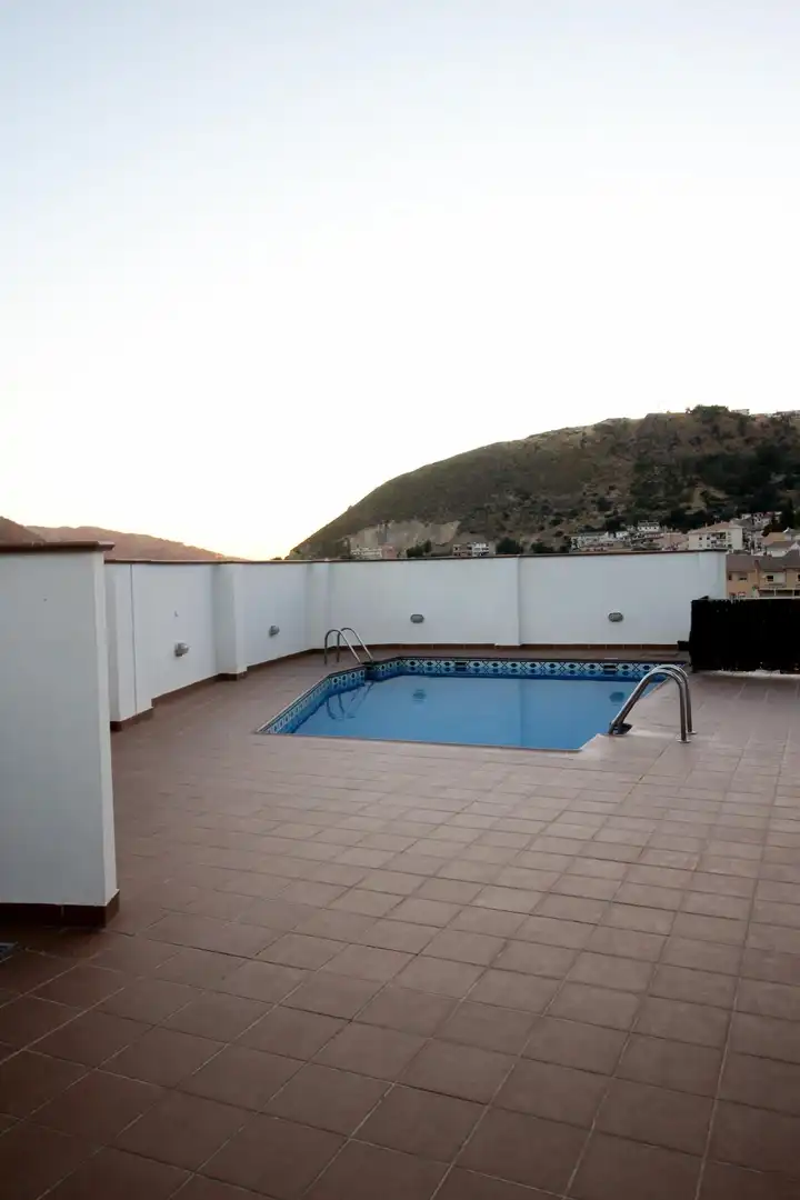Swimming pool of Flat for sale in Güéjar Sierra  with Air Conditioner and Community pool