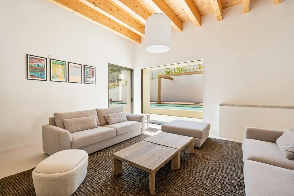 Chalet con piscina en venta en Cala Vinyes, imagen 4