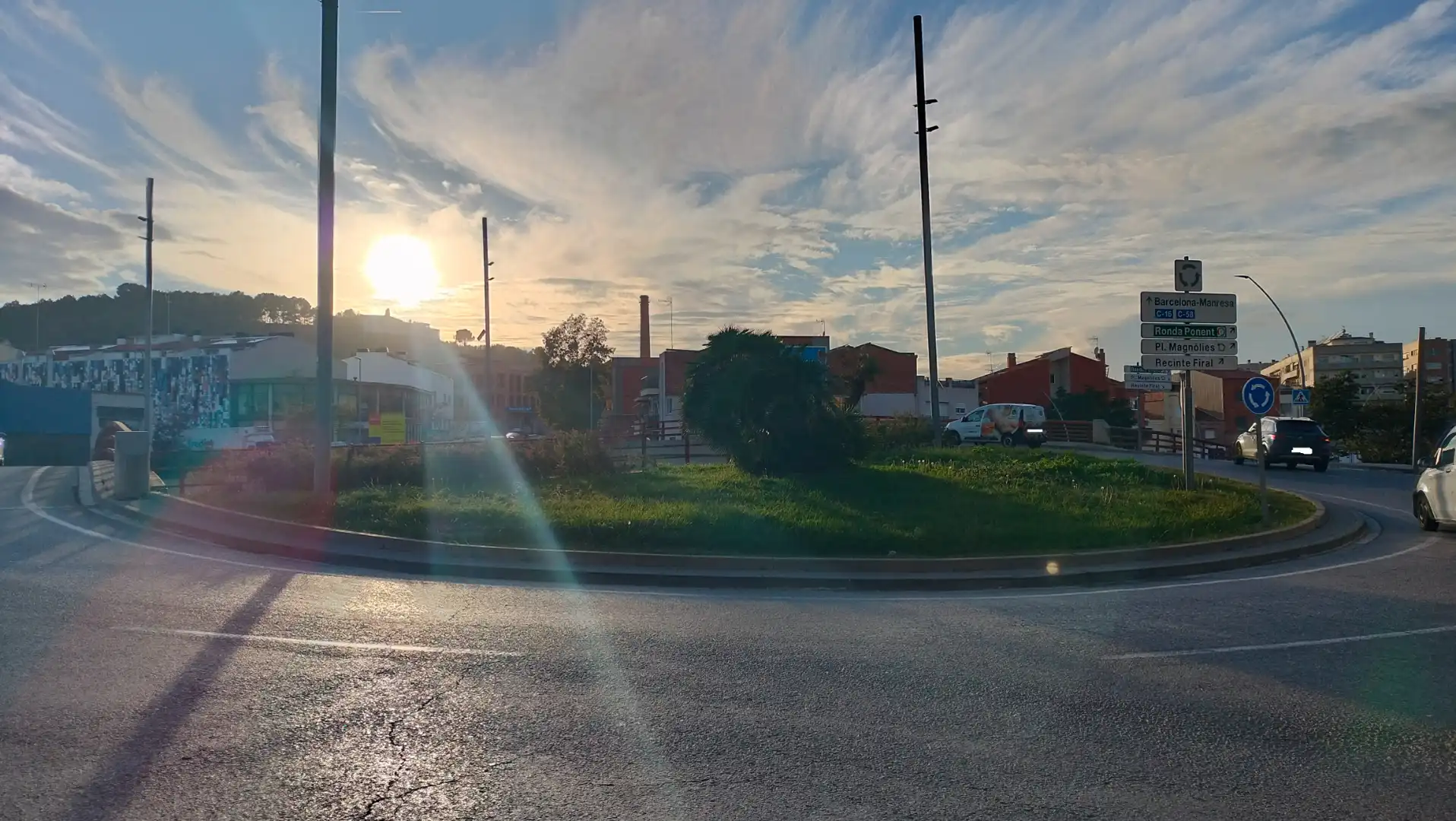 Exterior view of Commercial properties for sale in Terrassa