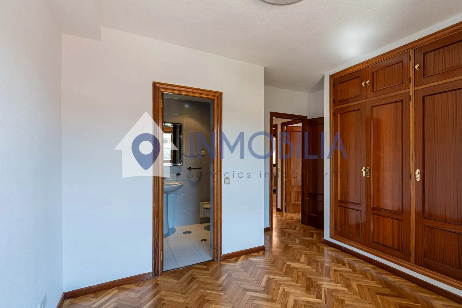 Bedroom of Attic for sale in Madrid  with Air Conditioner, Heating and Terrace