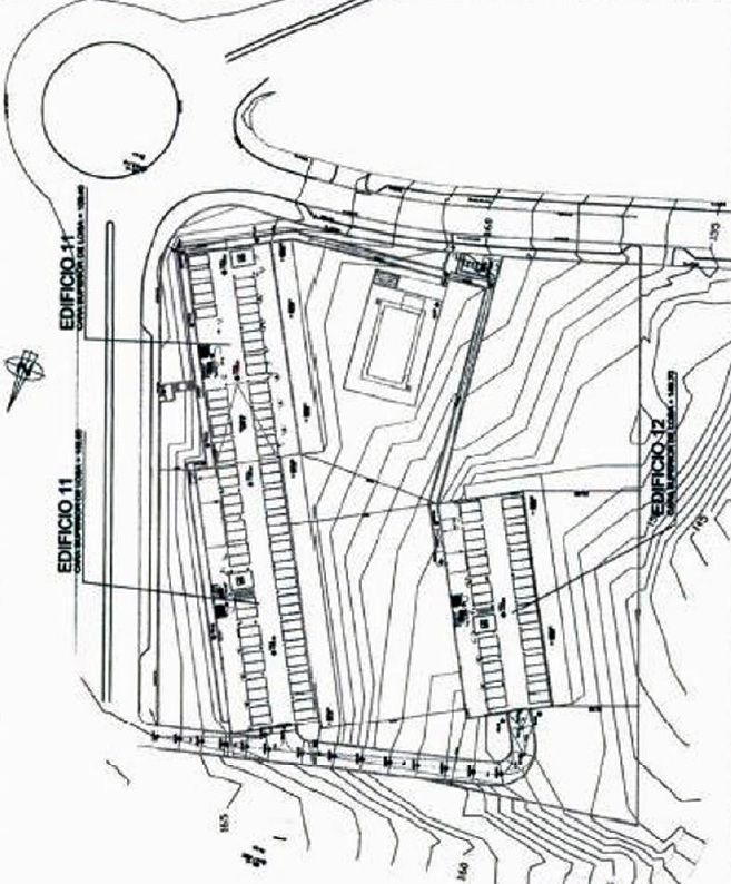 Vista exterior de Residencial en venda en Casares