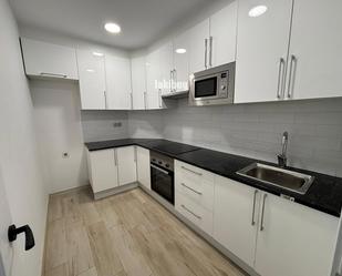 Kitchen of Flat for sale in Agramunt  with Heating, Terrace and Storage room