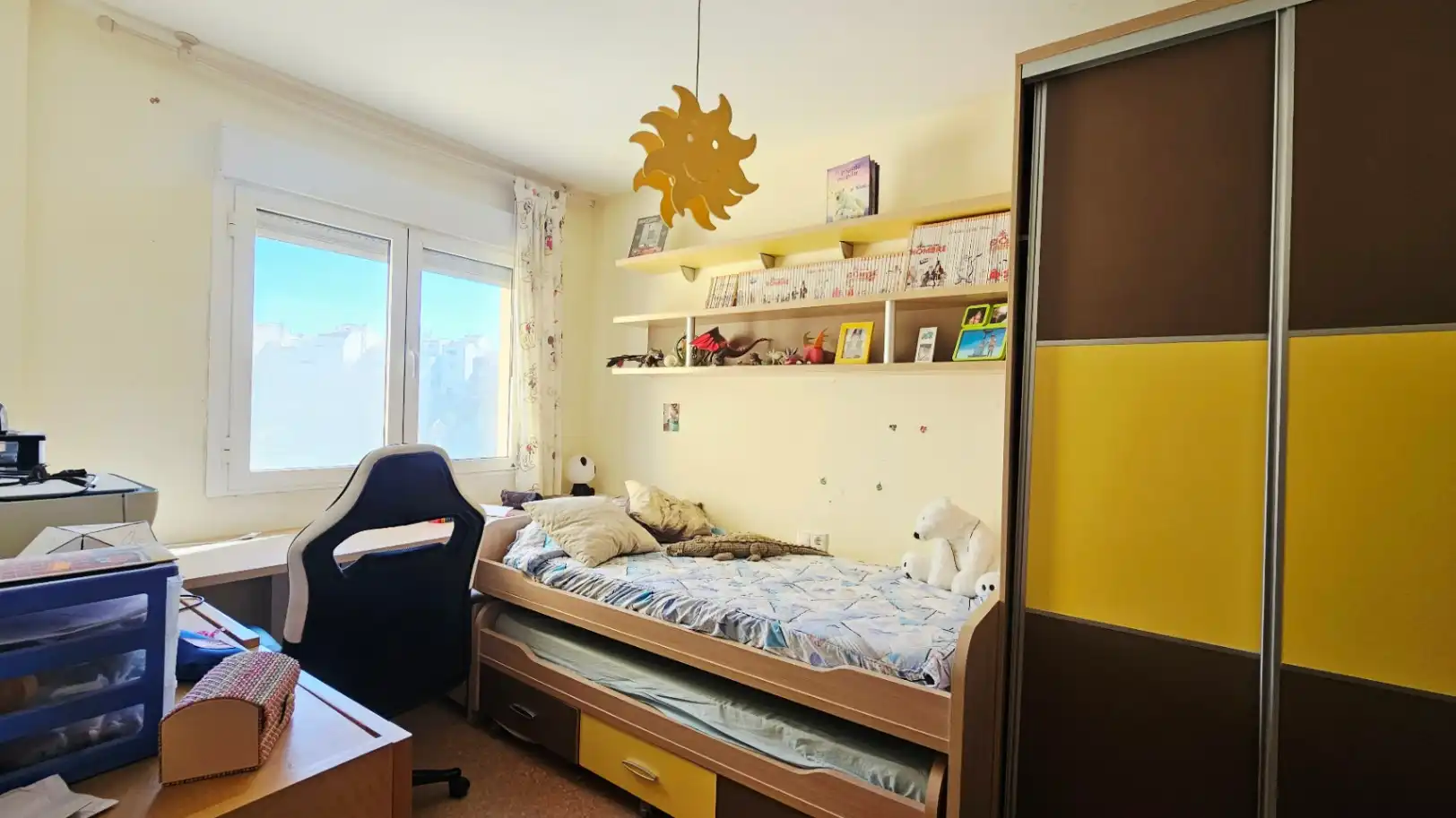 Bedroom of Duplexes for sale in Tibi  with Heating, Terrace and Furnished