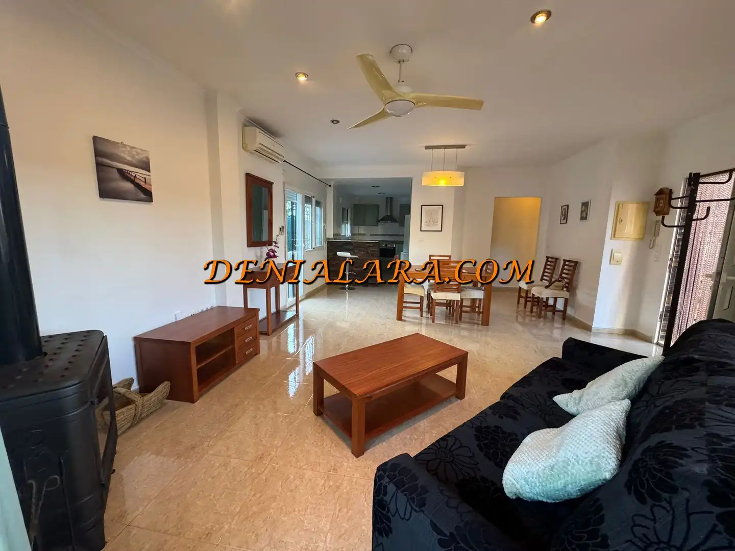 Houses for rent in Sagra  with Air Conditioner, Private garden and Terrace