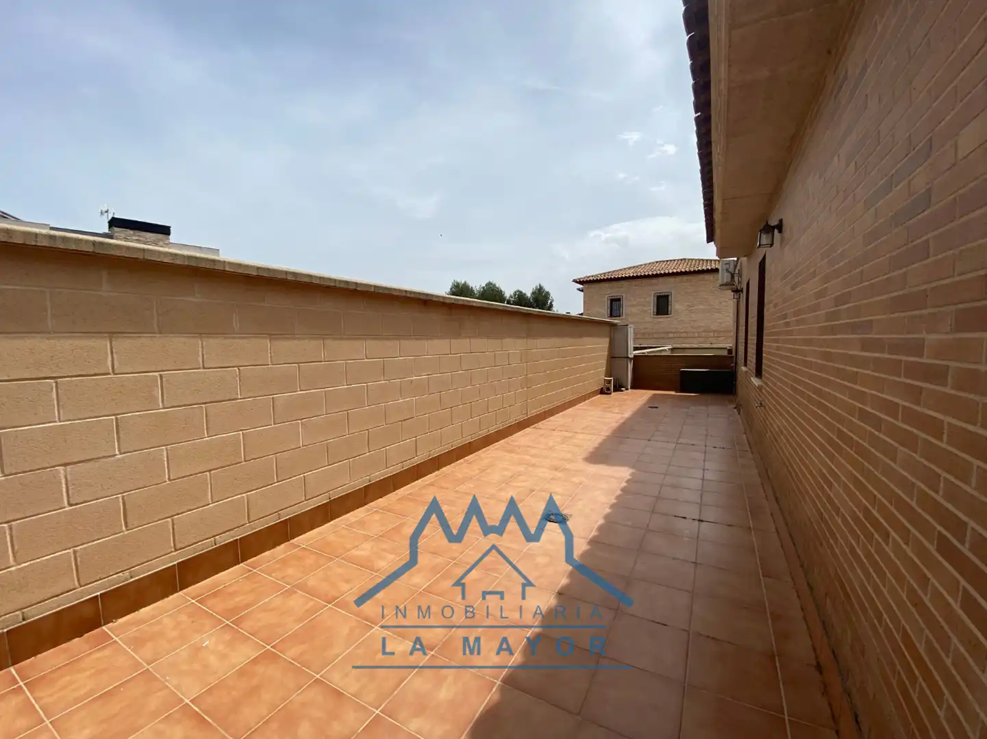 Terrace of Houses for sale in Ciudad Real  with Air Conditioner, Private garden and Terrace