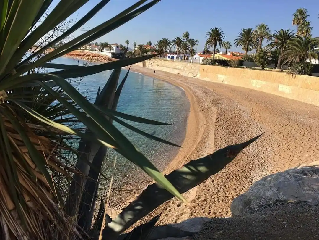 Vista exterior de Ático en venta en Vinaròs con Aire acondicionado, Calefacción y Terraza