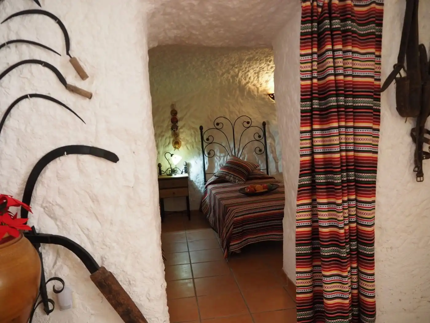 Casa rústica amb piscina en venda a Cuevas del Campo, imagen 4