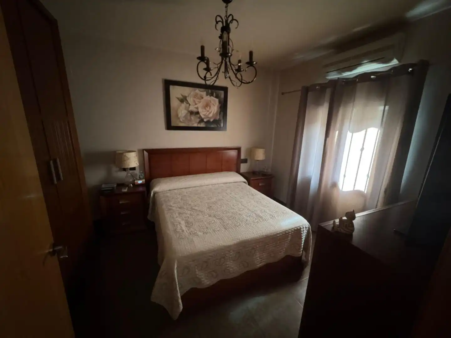 Bedroom of Houses for sale in Cáceres  with Air Conditioner, Heating and Terrace