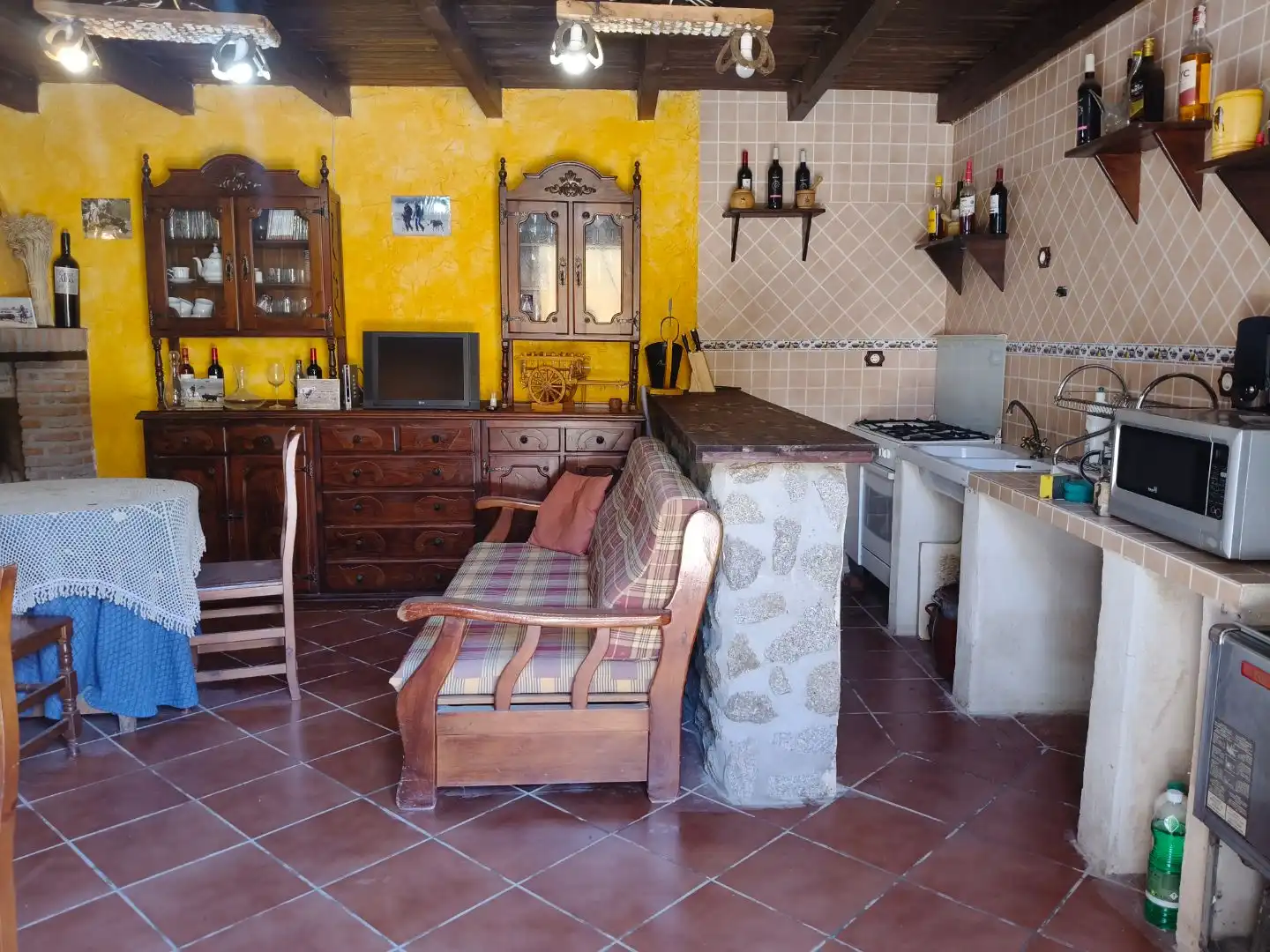 Cuina de Residencial en venda en Rubí de Bracamonte