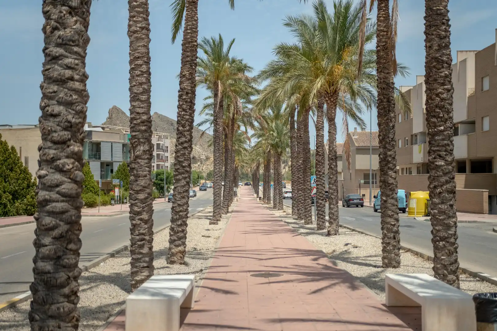 Exterior view of Detached homes for sale in Archena  with Air Conditioner, Terrace and Furnished