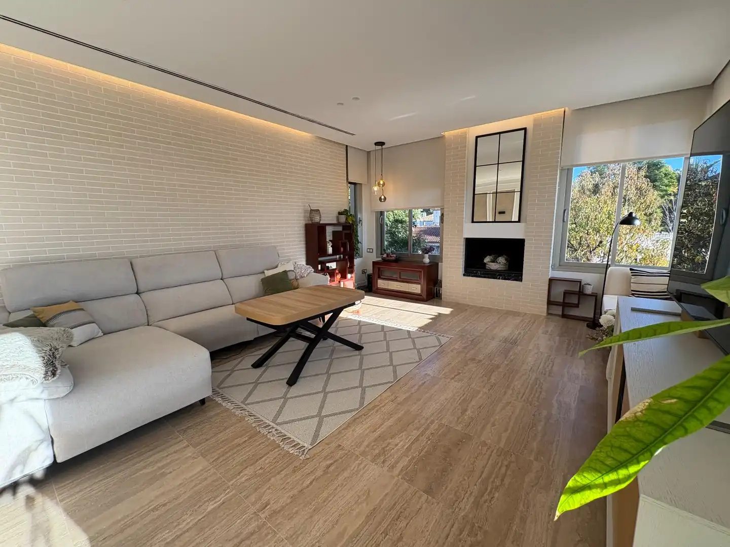 Living room of Houses for sale in Córdoba  with Air Conditioner, Heating and Private garden