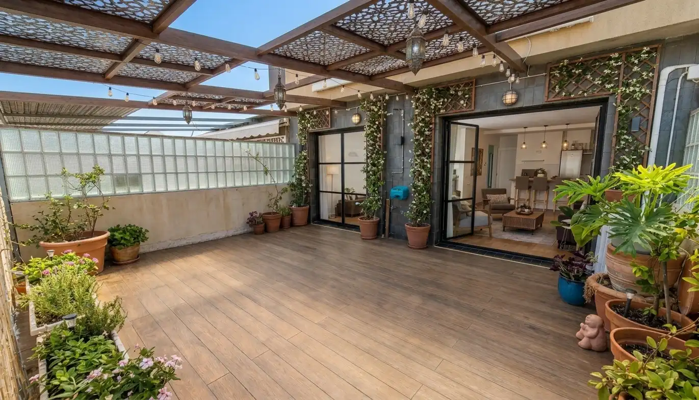 Flat with terrace for sale in Avinguda del Paral·lel 180