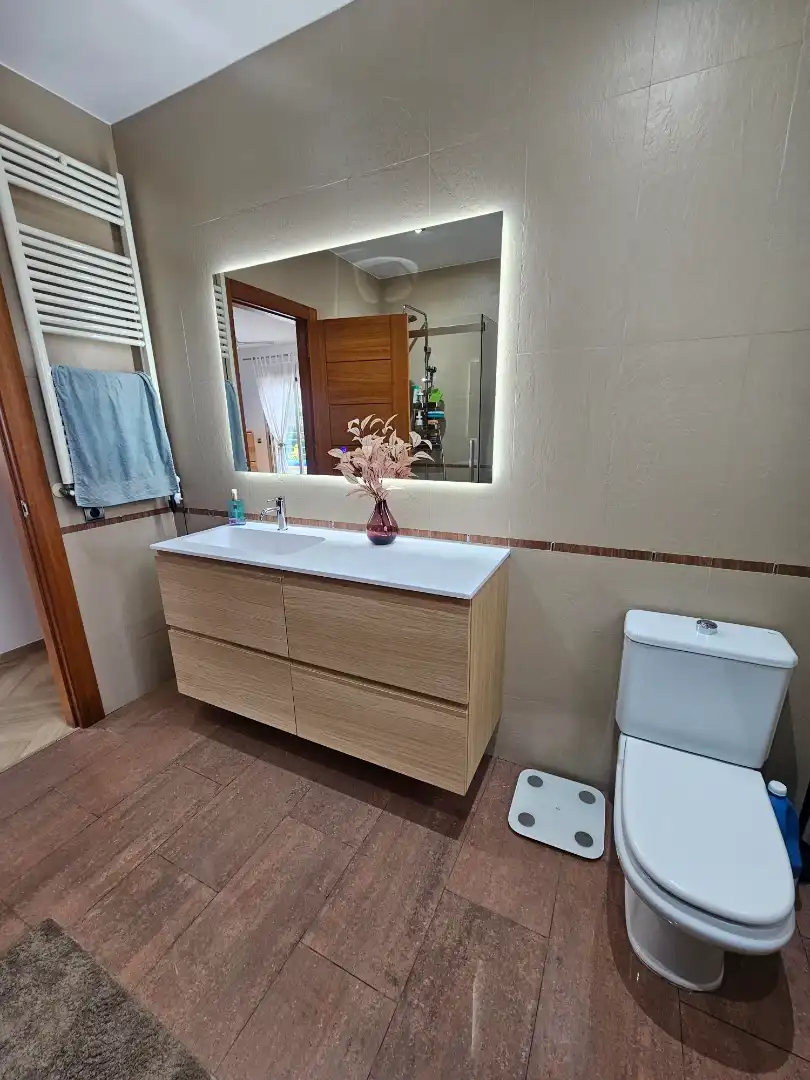 Bathroom of Houses for sale in Molina de Segura  with Air Conditioner, Heating and Private garden